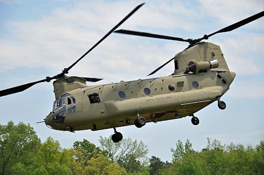 Army asks Boeing to build 39 new and rebuilt CH-47 helicopters in $896.9 million order