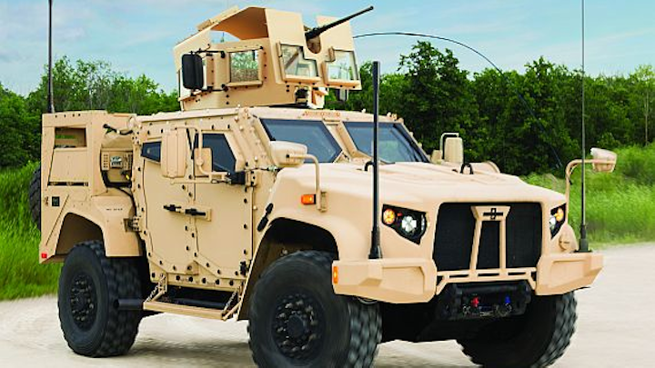 Army makes quarter-billion-dollar JLTV armored combat vehicle order to Oshkosh Defense
