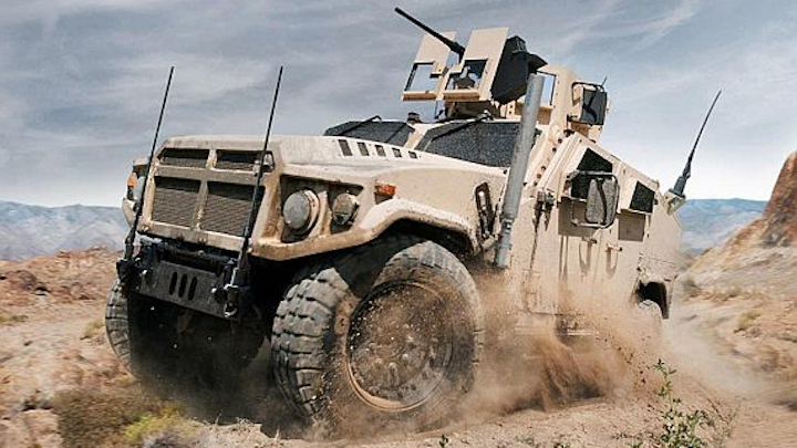 Army asks Oshkosh to build 748 new JLTV armored combat vehicles in $195.5 million order