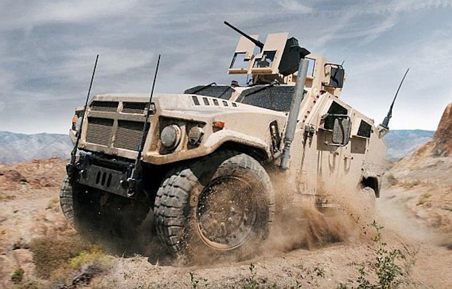 Army asks Oshkosh to build 748 new JLTV armored combat vehicles in $195.5 million order