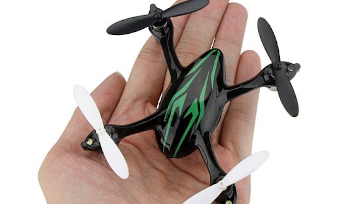 Army eyes hand-launched squad drone the weight of a baseball for battlefield surveillance
