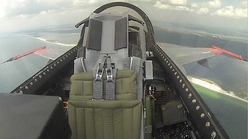 Air Force To Convert 30 F 16 Jet Fighters To Target Drones In 34 4 Million Order To Boeing Military Aerospace