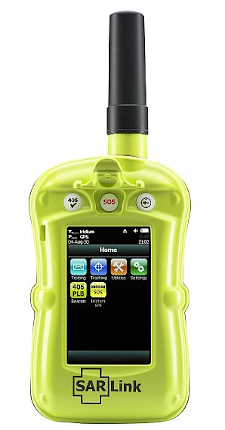 Handheld Radio With Iridium Emergency Beacon And Blue Force Tracking Introduced By Acr Military Aerospace Electronics