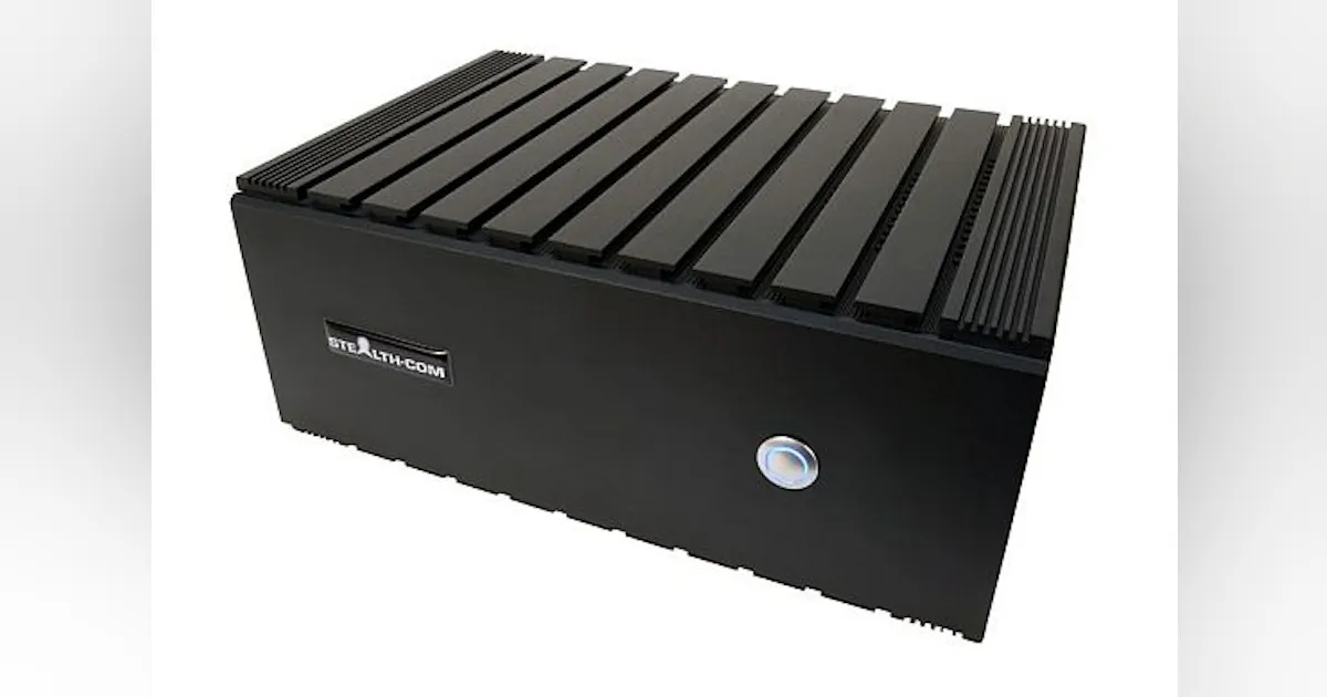 Fanless mini PC rugged computer for aviation and transportation uses ...