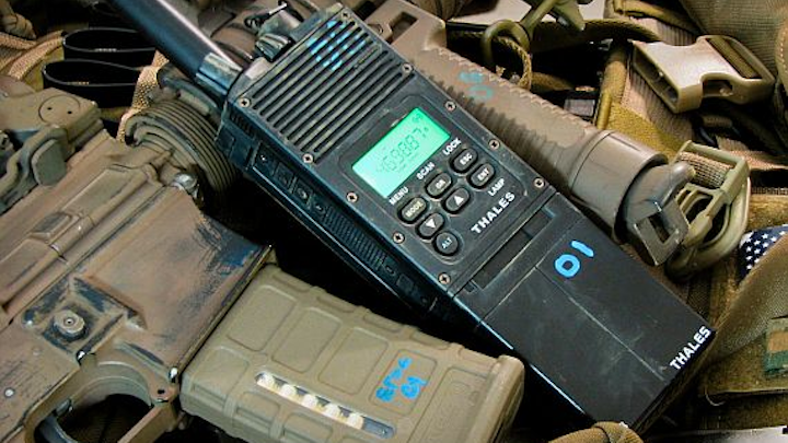 Thales Defense & Security to supply military radio support equipment for AN/PRC-148