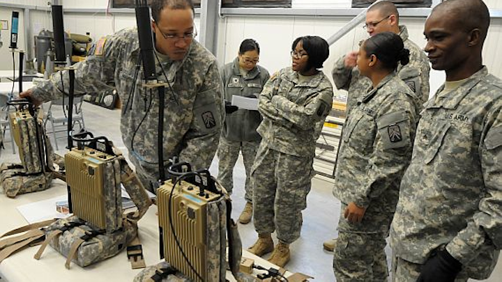 Navy orders backpack electronic warfare (EW) jammers to counter improvised explosive devices (IEDs)