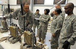 Navy orders backpack electronic warfare (EW) jammers to counter improvised explosive devices (IEDs)