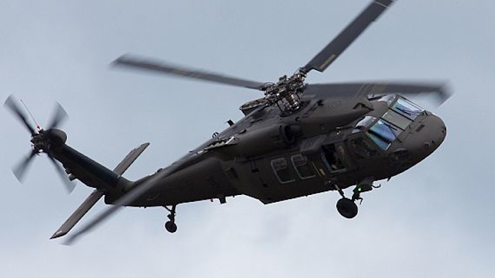 Army places $387.2 million order with Sikorsky to build 35 new UH-60M Black Hawk helicopters