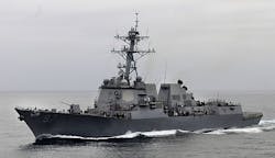 Navy asks Boeing to continue support for GEDMS Gigabit Ethernet shipboard networking Navy asks Boeing to continue support for GEDMS Gigabit Ethernet shipboard networking