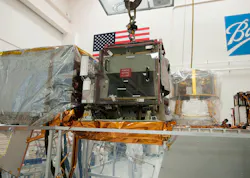 Cross-track Infrared Sounder (CrIS) | Military Aerospace