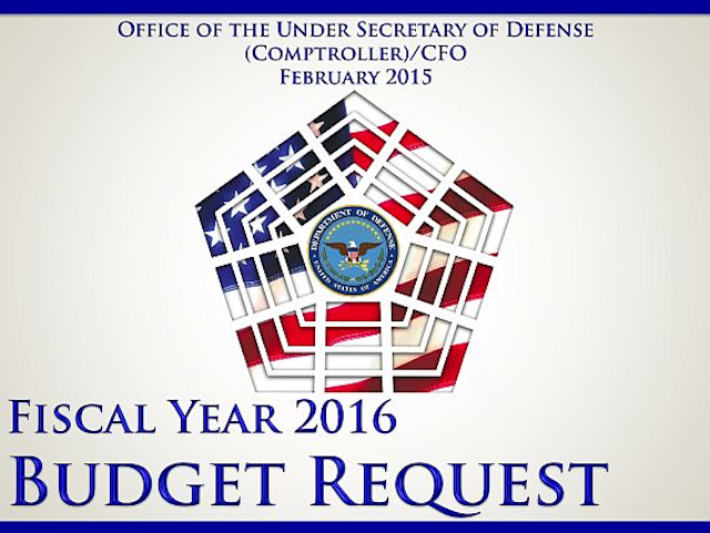 Dod Budget Document 3 Feb 2015