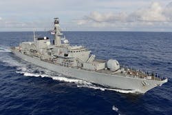 Duke Class Frigate 15 March 2016 Duke Class Frigate 15 March 2016