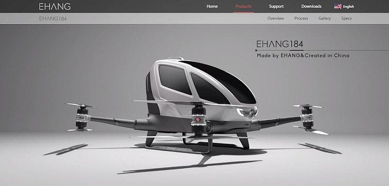 Ehang products discount