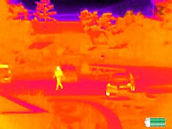 Flir Cars People On Road Flir Cars People On Road