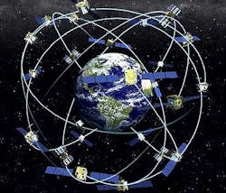 Gps Satellites 4 Oct 2012