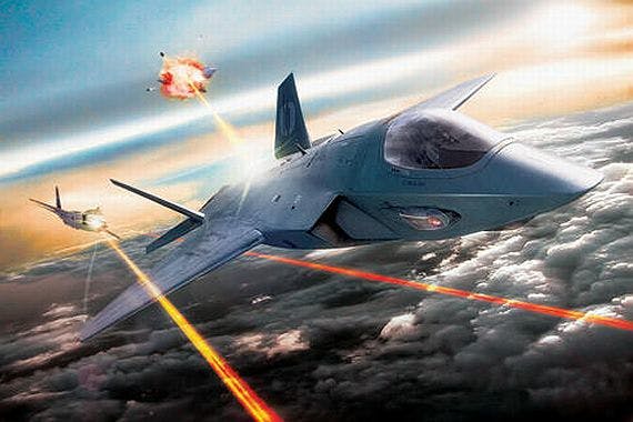 Jet Fighter Laser 26 June