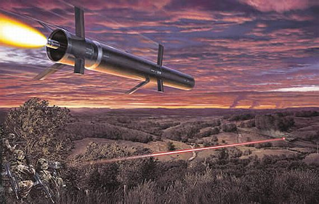 Laser Missile 8 March 2016