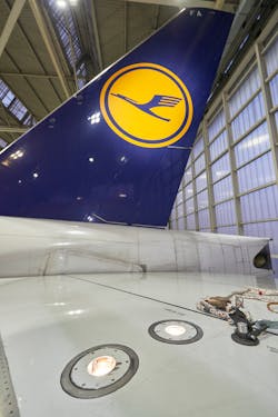 Logolightprotector Lufthansatechnik Logolightprotector Lufthansatechnik