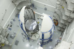 Muos Satellite Encapsulated In Launch Vehicle Payload Fairing 9151897221 O Muos Satellite Encapsulated In Launch Vehicle Payload Fairing 9151897221 O