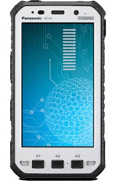 Panasonic Toughpad Panasonic Toughpad