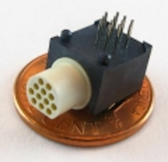 Militarygrade rightangle micro circular connectors introduced by