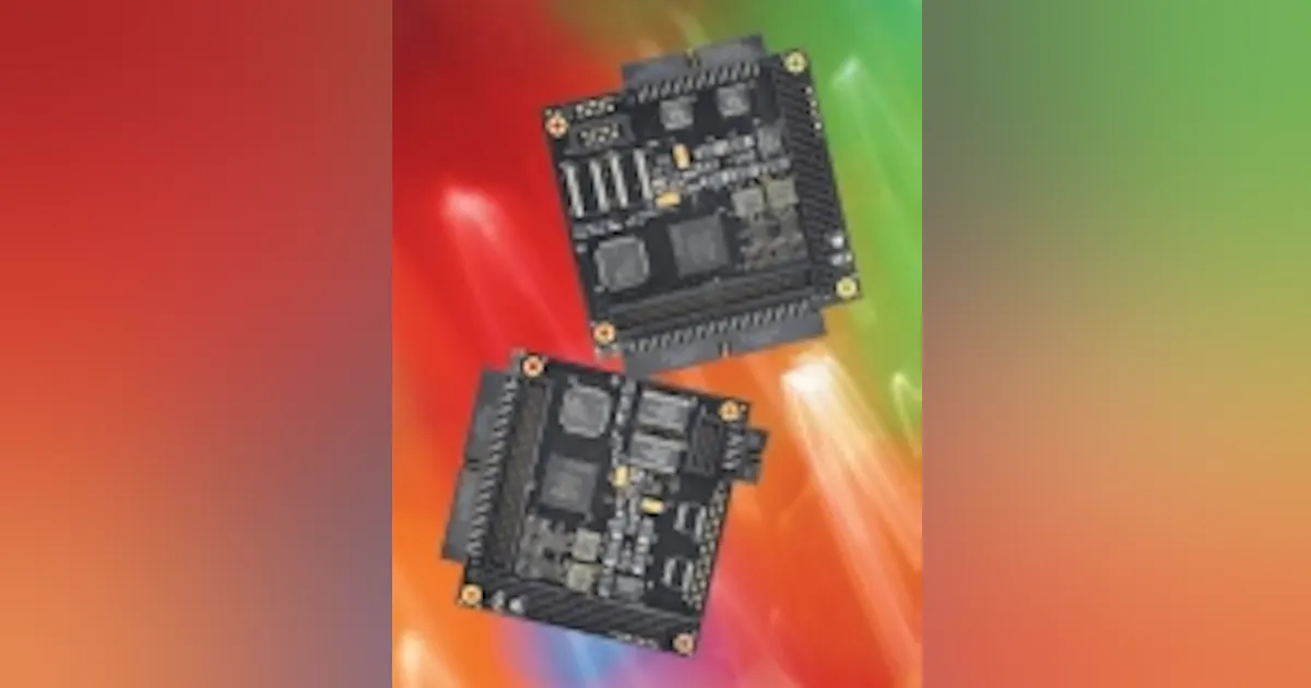 PC/104 analog I/O cards introduced by WinSystems for military, security ...