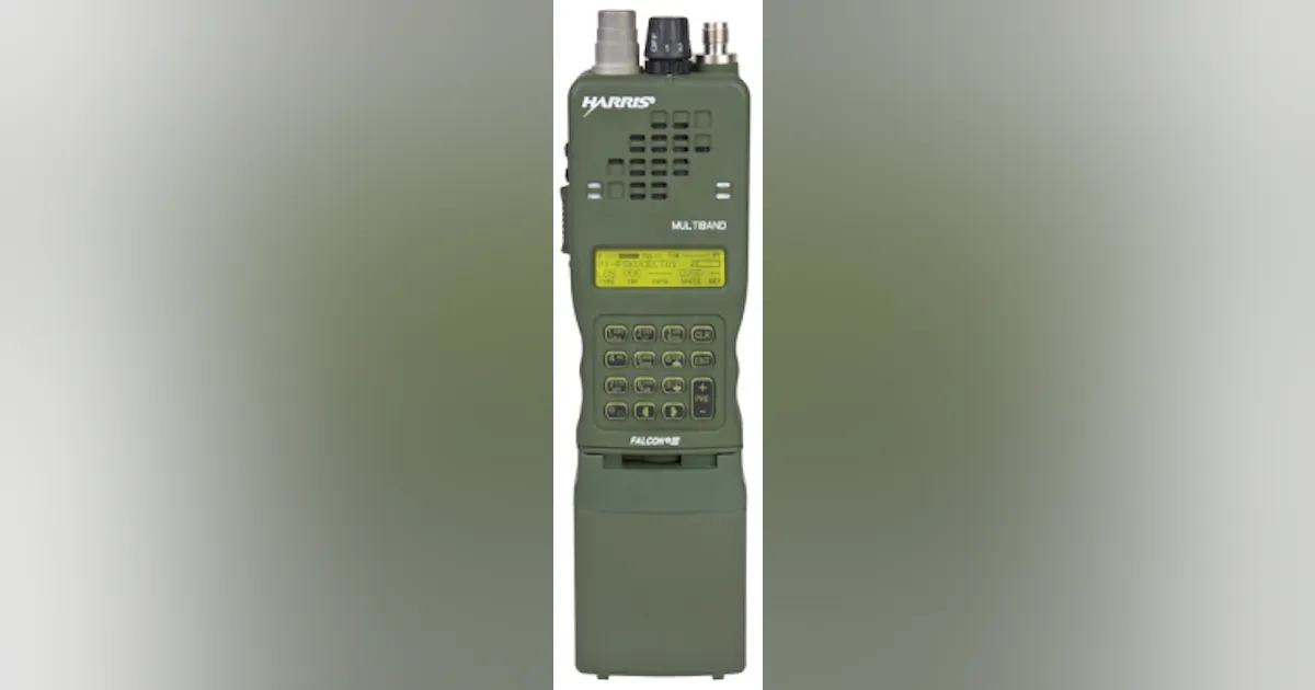 Harris Corp. wins $16 million U.S. Army order for Falcon III AN/PRC ...