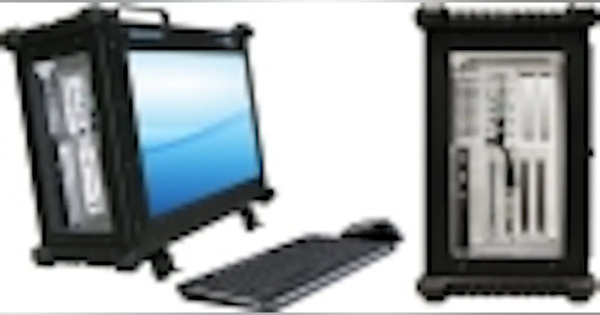 Deployable Computer Rugged computer workstation for deployed military applications ...