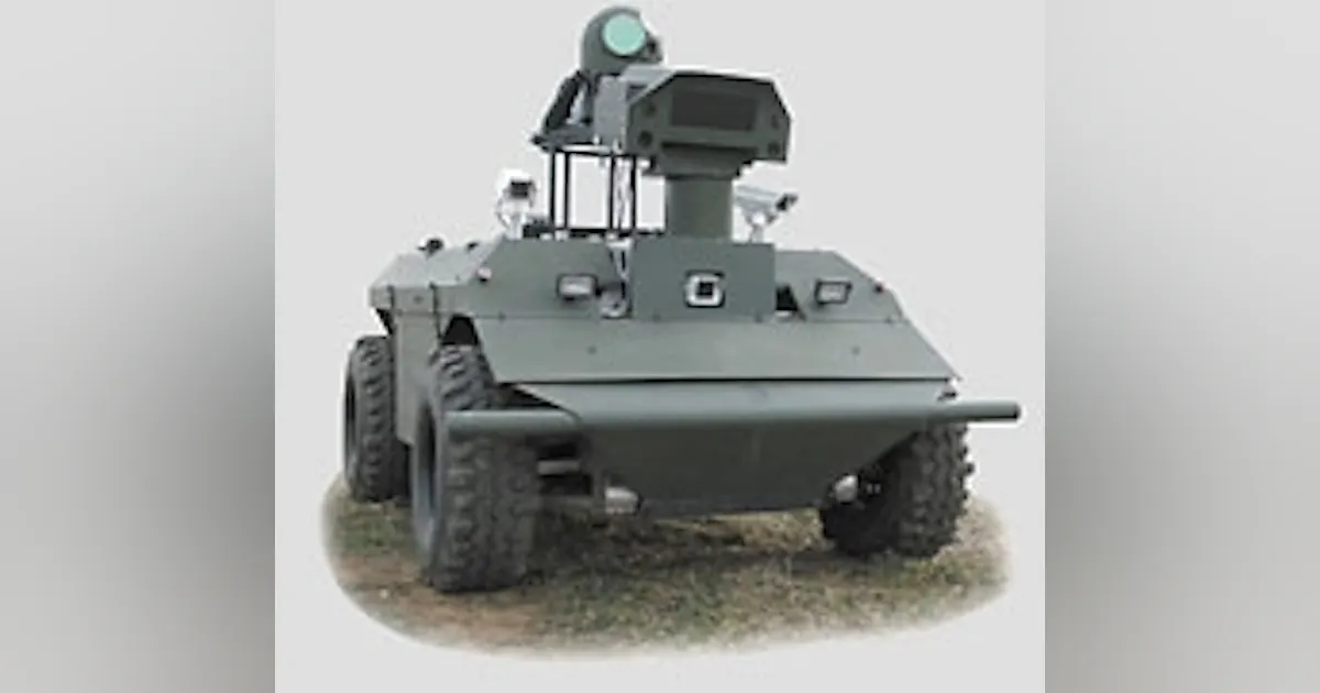Ied Exploding Roller Remotely operated ground vehicle with counter-IED rollers to be ...