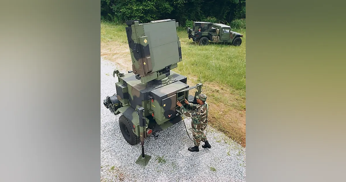 Battlefield Sensor Array U.S. Army selects Sentinel Battlefield Radars From ...