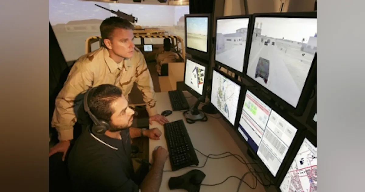 Lockheed Martin Rms Modeling And Sim Lockheed Martin simulation technology connects remote battlefield ...