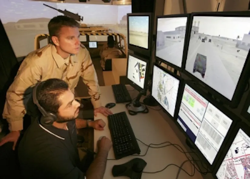 Lockheed Martin Training Camp Computer Lockheed Martin simulation technology connects remote battlefield ...