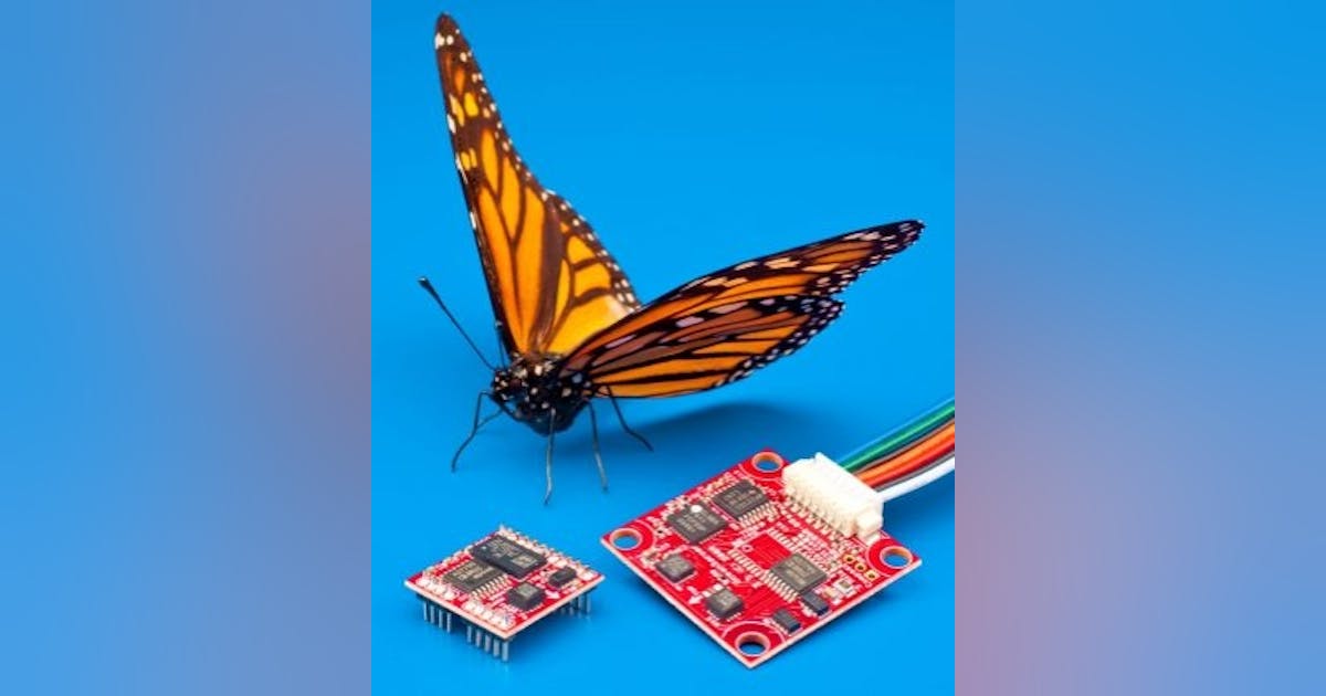 Embedded digital compass that integrates with GPS satellite navigation ...