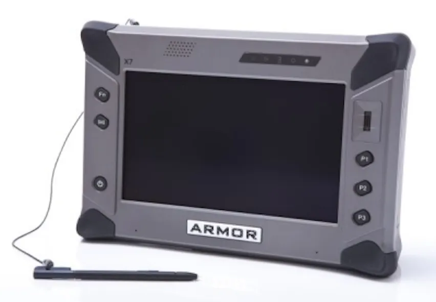 Rugged compact tablet computer released by DRS Tactical Systems ...