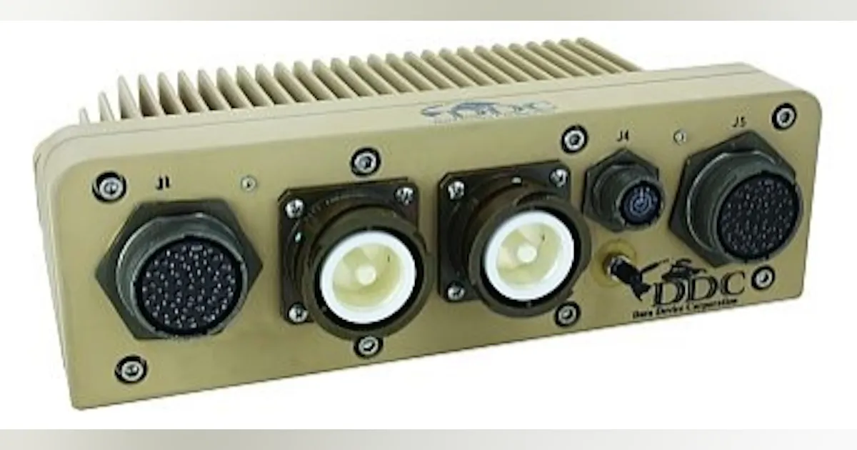 Ppdv Rack System European Light Protected Patrol Vehicle (LPPV) to receive power ...