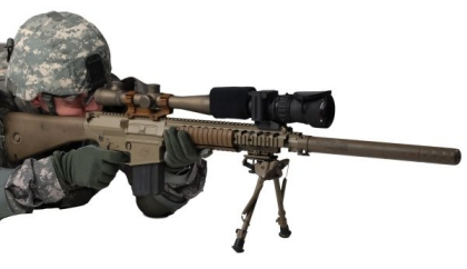 military night vision gun