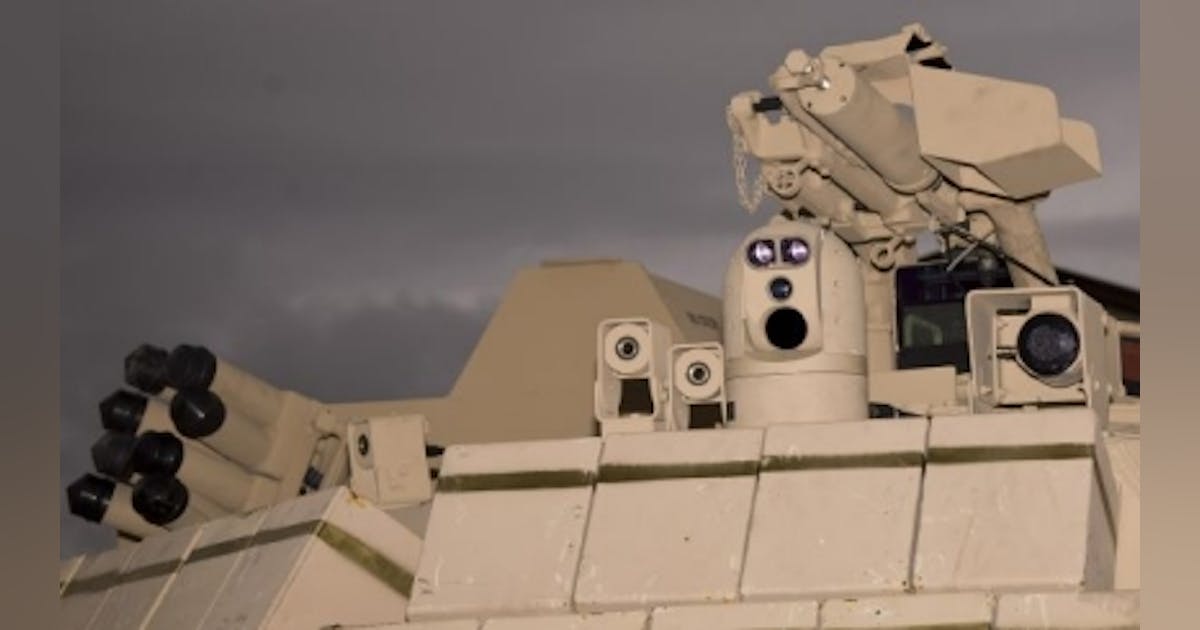 Kollsman tapped to build pocket-sized laser target designator for ...