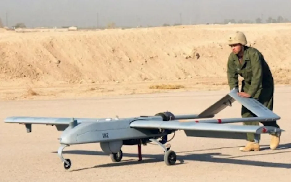 Common Data Link Interface Module Army Tactical Common Data Link to be installed on two Shadow small UAVs ...