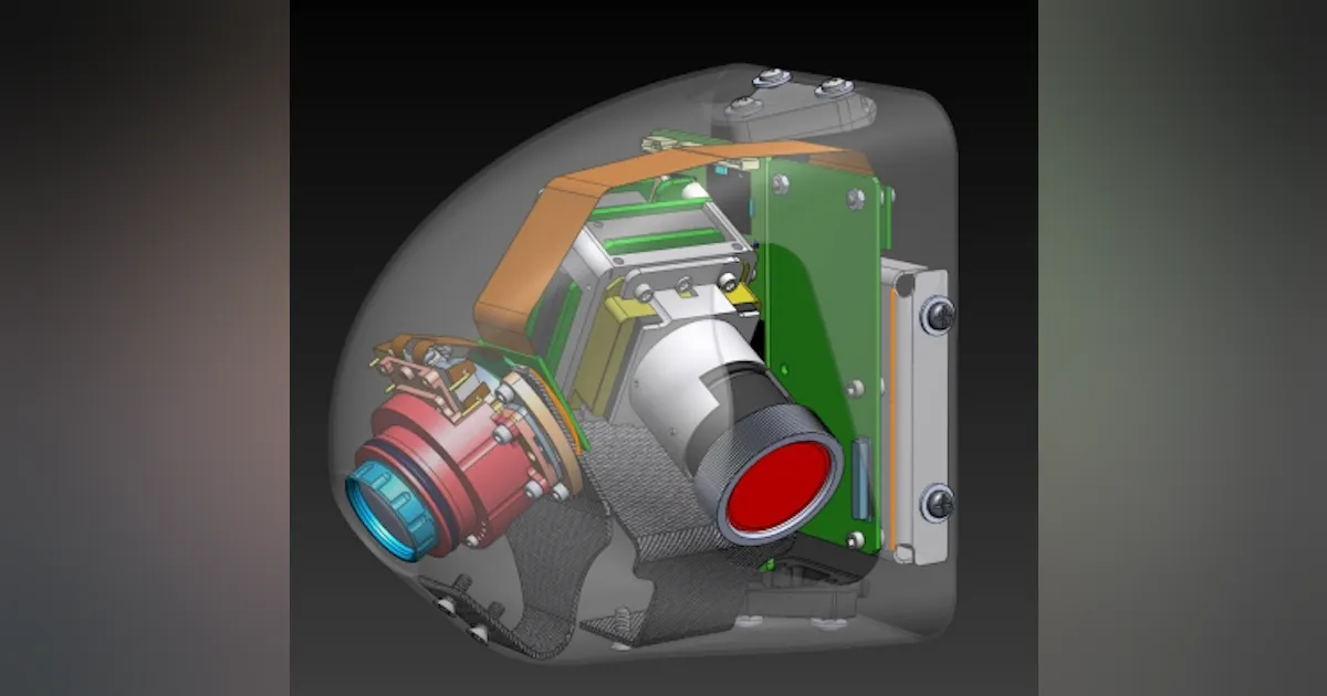 Infared Sensor Image Short-wave infrared (SWIR) sensor technology from Goodrich to aid Air ...