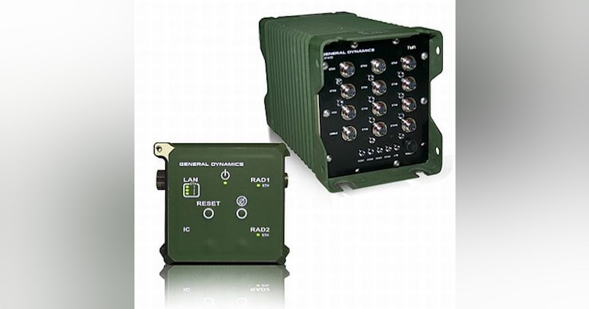 Tactical mobile router for battlefield Internet connectivity introduced ...