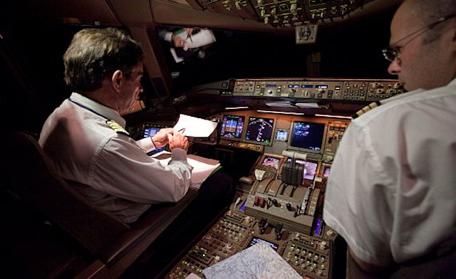 Pilots And Cockpit 13 Jan 2015