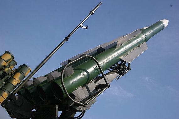 S 17 Missile 17 July 2014