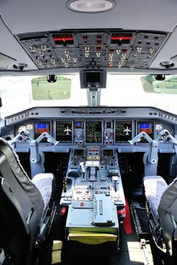 Shutterstock Embraer Cockpit