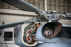 Shutterstock Helicopter Maintenance Mro Shutterstock Helicopter Maintenance Mro