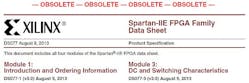 Spartan Obsolete Data Sheet 5 Dec 2013