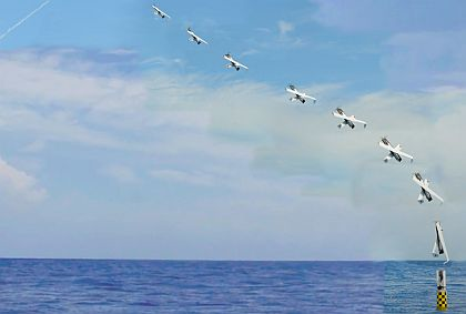 Sub Drone Launch 6 Dec 2013