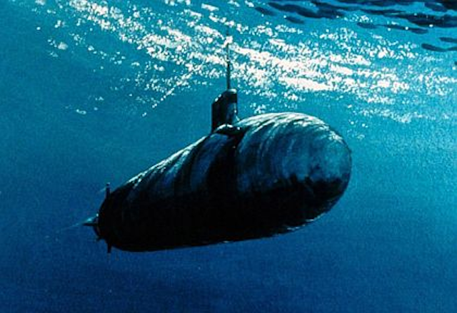 Submarine 7 Oct 2012
