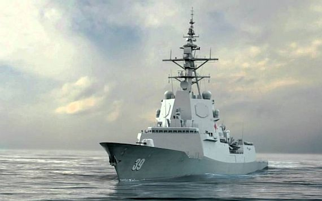 Surface Warship 12 Jan 2016
