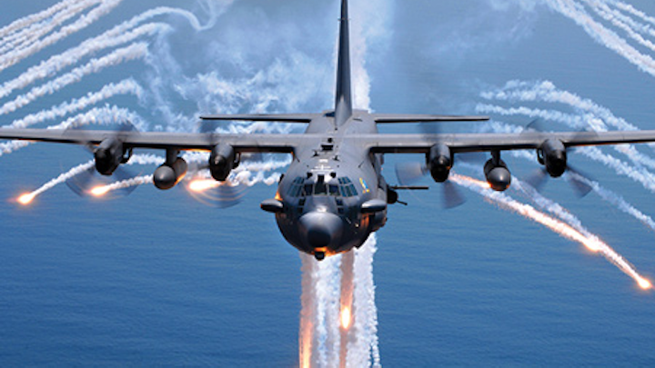 1604mae Pa Ac 130gunship