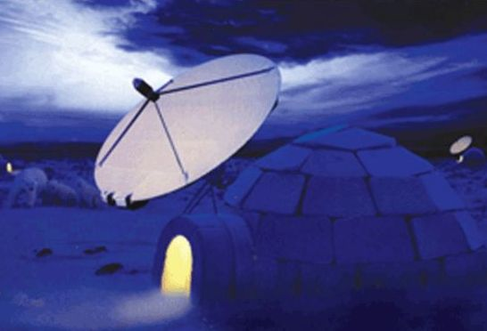 Alpha keeps antennas free of snow/ice with Walton DeIce system